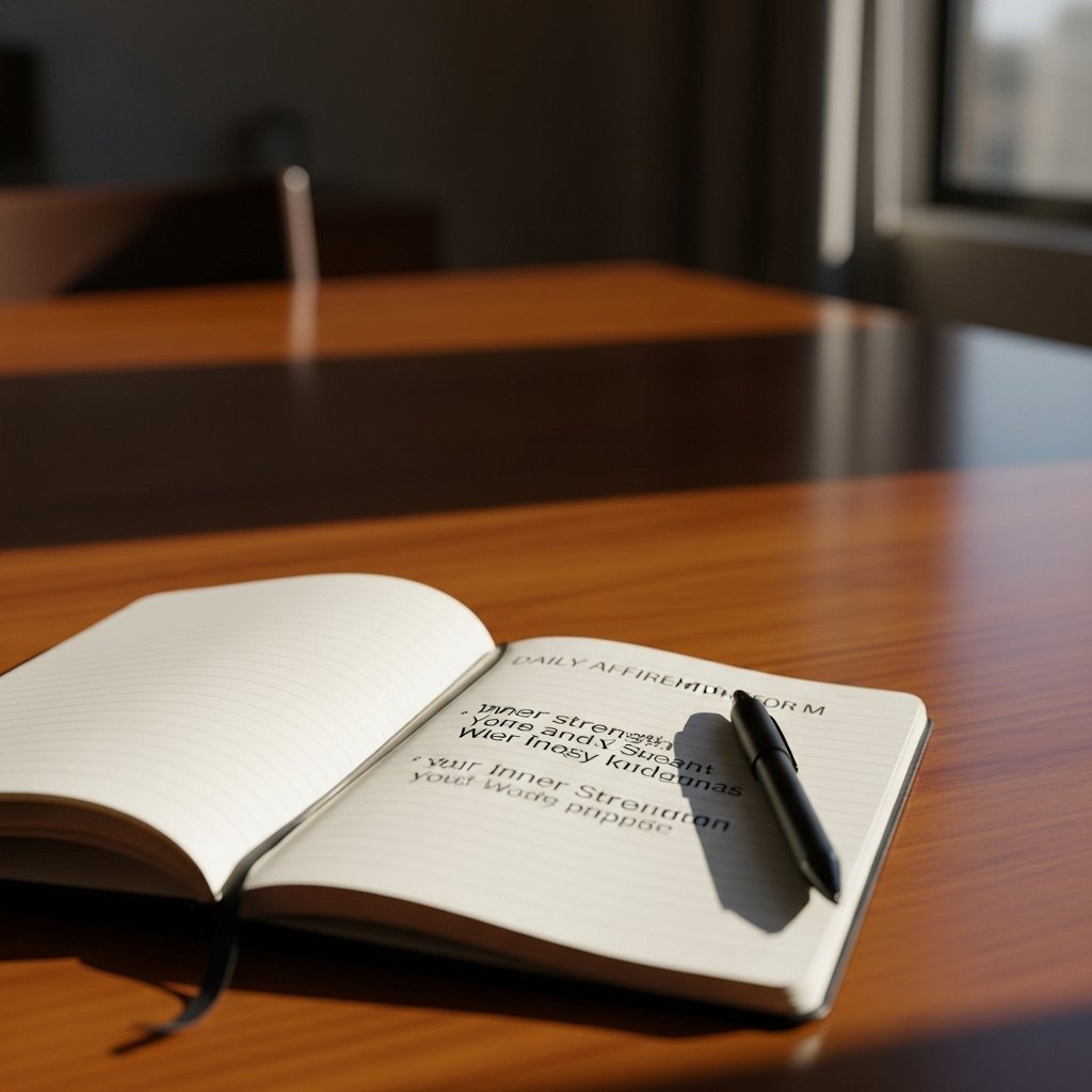 Daily Affirmations for Men A Simple Guide to Build Strength, Confidence, and Focus