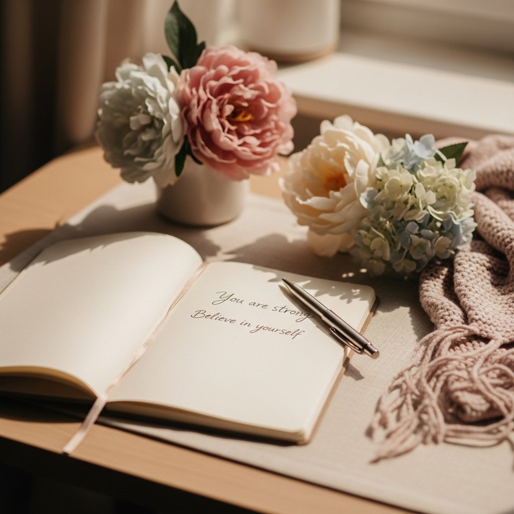 Daily Affirmations for Women A Simple Guide to Build Confidence and Inner Strength